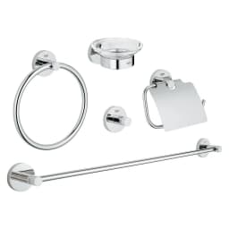 Grohe Essentials New Krom Aksesuar görsel 1