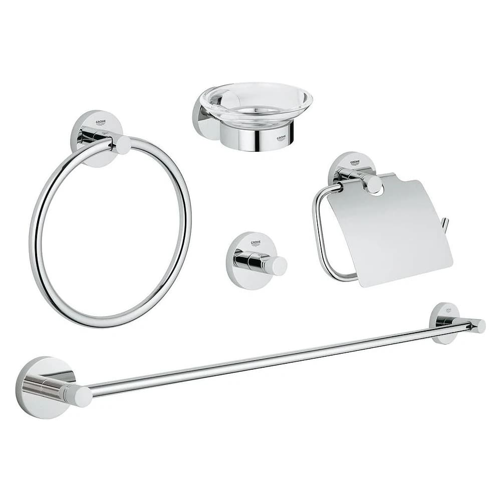 Grohe Essentials New Krom Aksesuar