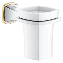 Grohe Grandera Krom Altın Aksesuar görsel 1