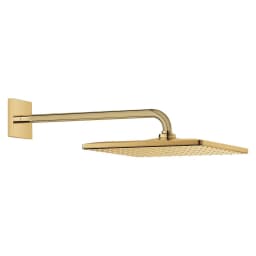 Grohe Rainshower Mono 310 Cube Altın Tepe Duşu görsel 1