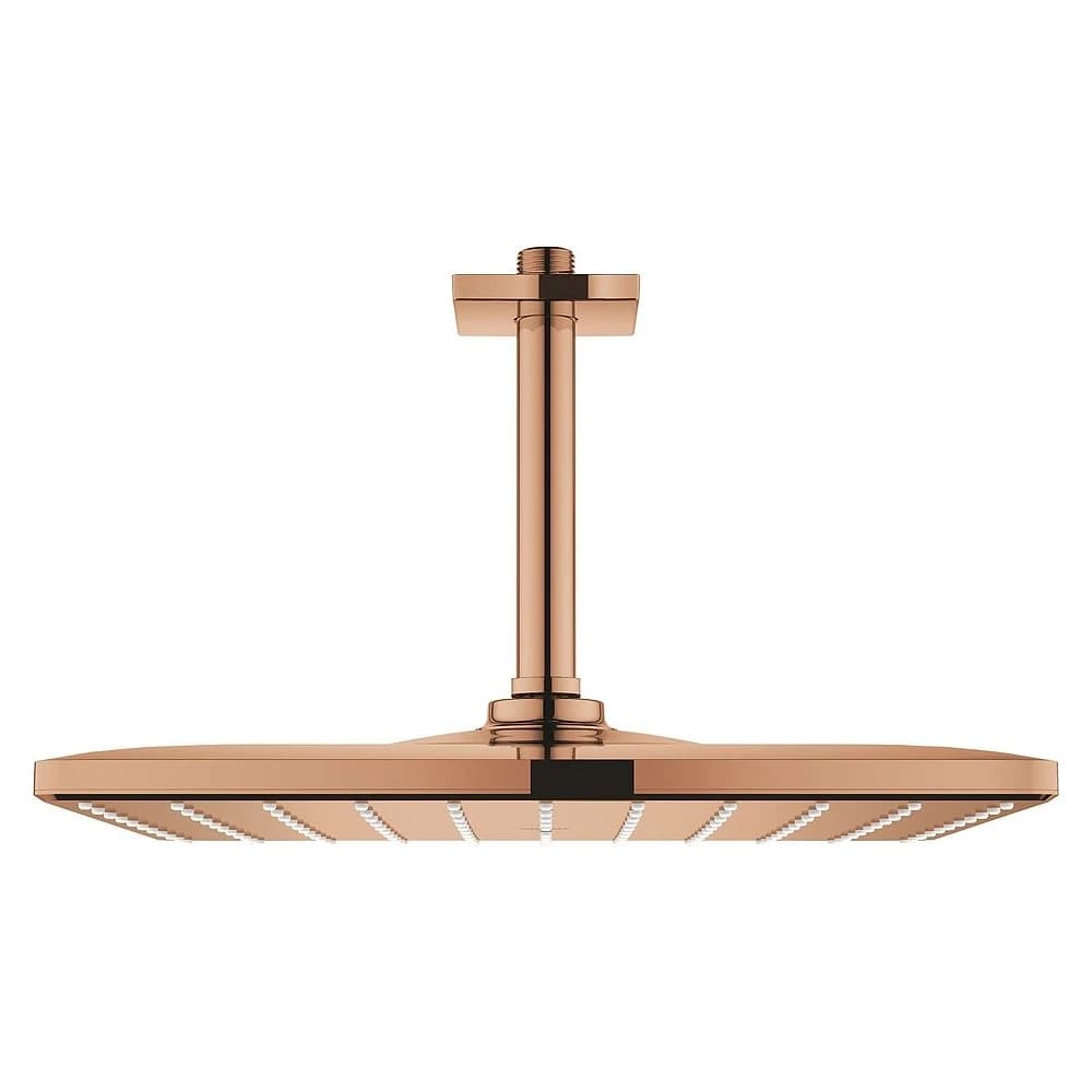 Grohe Rainshower Mono 310 Cube Bronz Tepe Duşu 310 mm