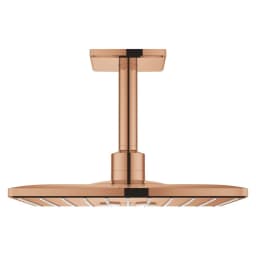 Grohe Rainshower SmartActive 310 Cube Bronz Tepe Duşu 310 mm görsel 1