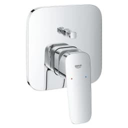 Grohe Cubeo Krom Banyo Bataryası görsel 1
