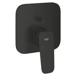 Grohe Cubeo Siyah Banyo Bataryası görsel 1