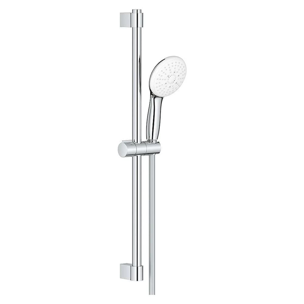 Grohe Tempesta 110 Krom Sürgülü Duş Seti Yağmur Akış