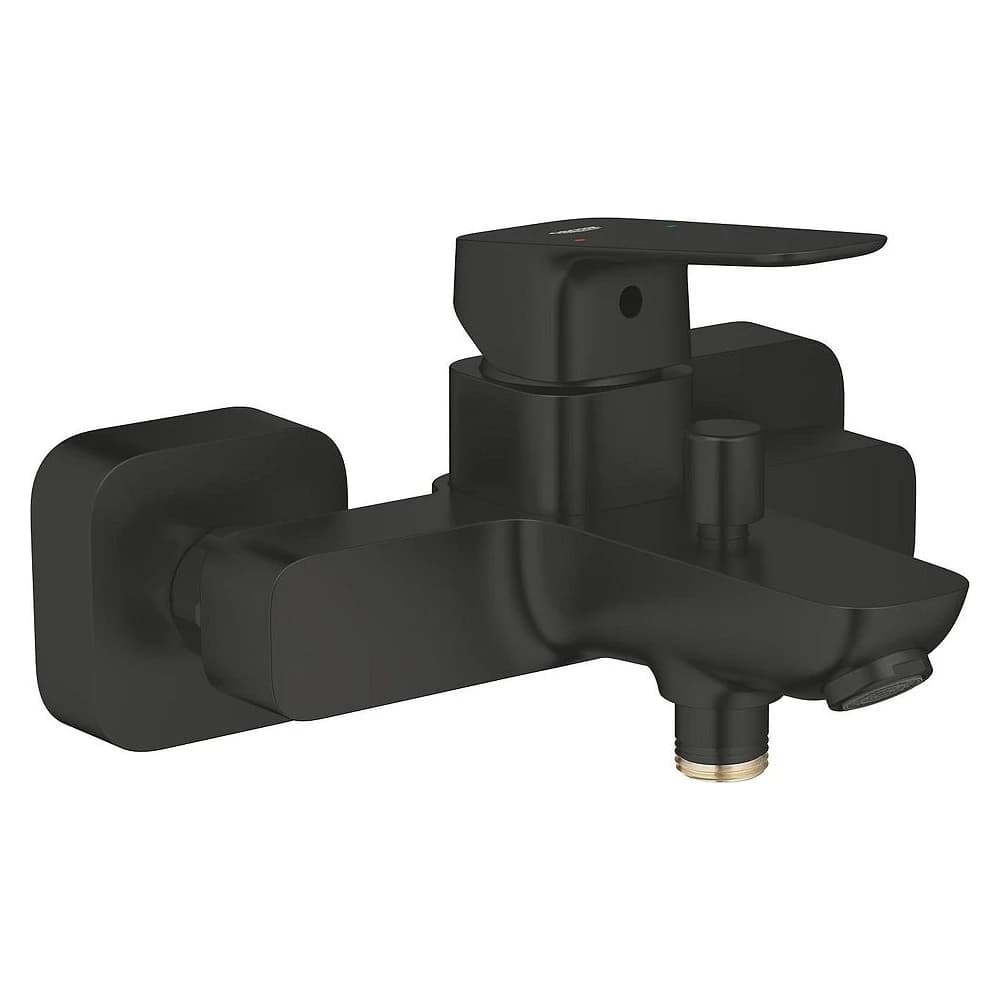 Grohe Cubeo Siyah Banyo Bataryası XS Boyut