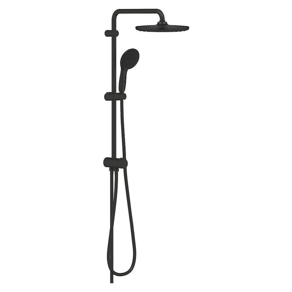 Grohe Tempesta System 250 Siyah Duş Sistemi
