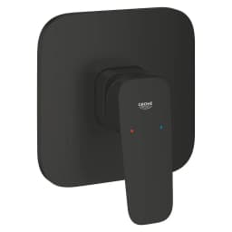 Grohe Cubeo Siyah Duş Bataryası görsel 1