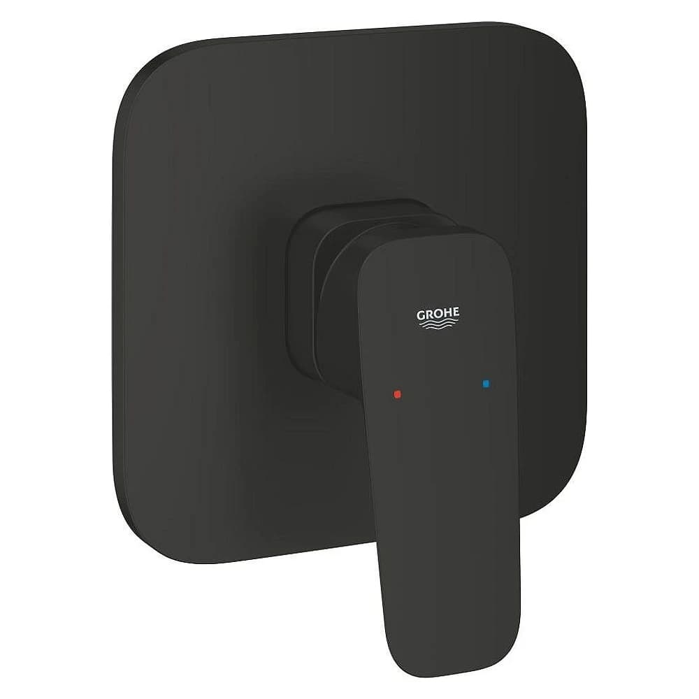 Grohe Cubeo Siyah Duş Bataryası