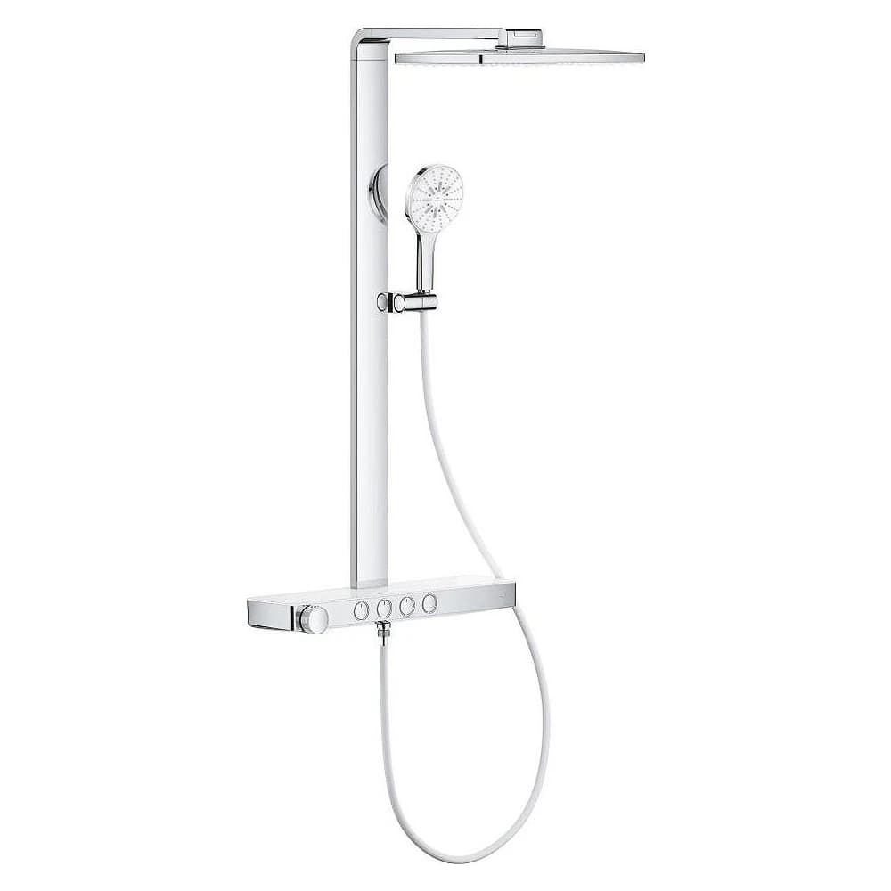 Grohe Rainshower Aqua Pure Krom Duş Sistemi 1009610000
