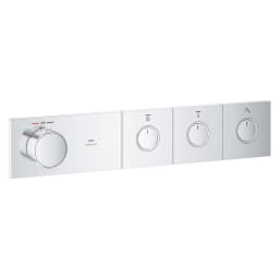 Grohe Grohtherm Aqua Tiles Krom Termostatik Batarya görsel 1