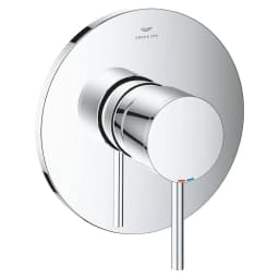 Grohe Atrio New Classic Krom Ankastre Duş Bataryası görsel 1