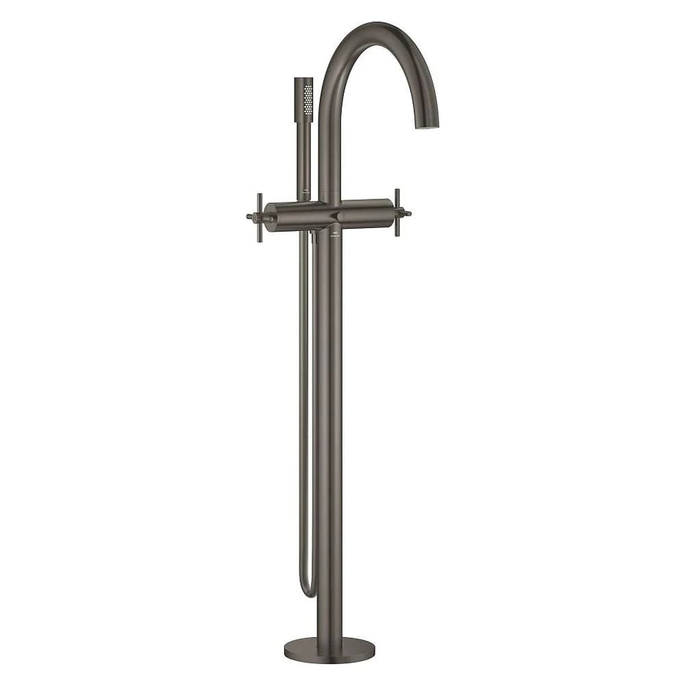 Grohe Atrio New Classic Antrasit Fırçalanmış Küvet Bataryası