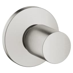 Grohe Supersteel Infinity Kaplama Fırçalanmış Ankastre Stop Valf görsel 1