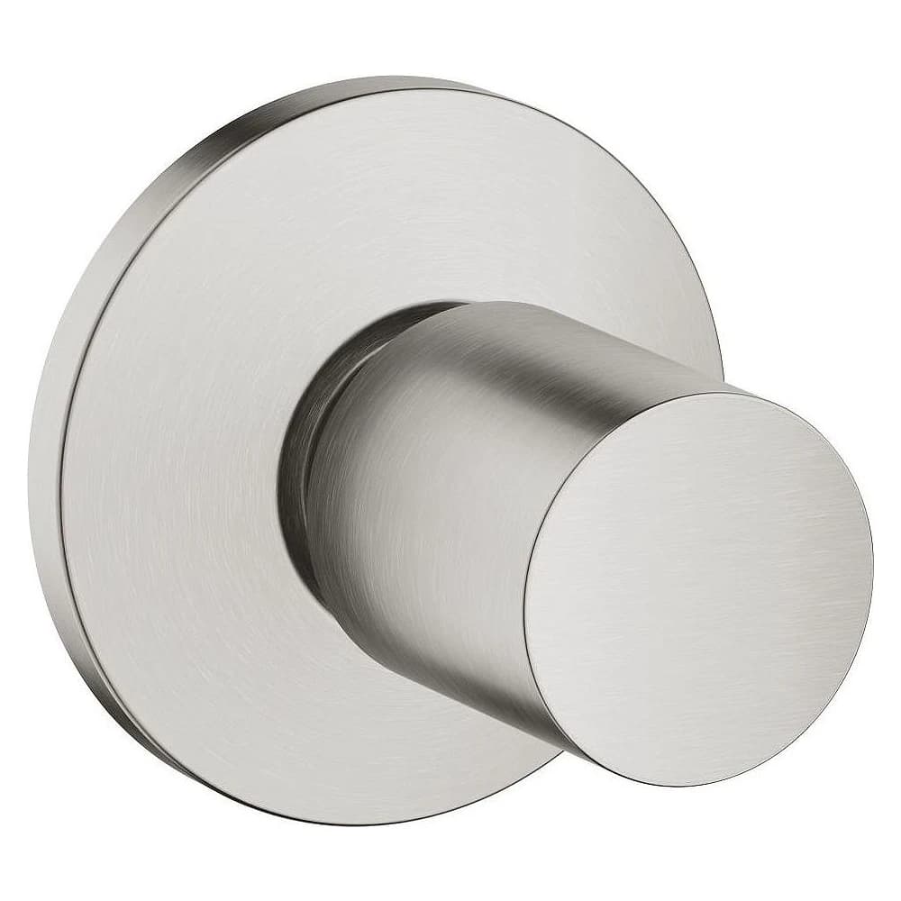 Grohe Supersteel Infinity Kaplama Fırçalanmış Ankastre Stop Valf