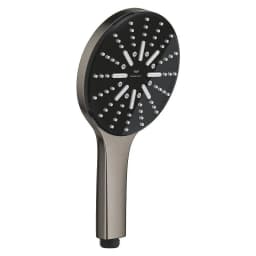Grohe Rainshower Aqua Pure Antrasit Fırçalanmış El Duşu görsel 1