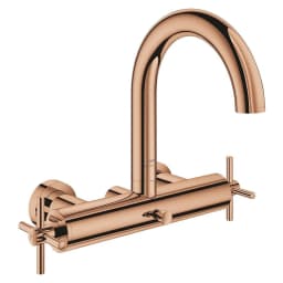 Grohe Atrio New Classic Bronz Banyo Bataryası 25268DA0 görsel 1