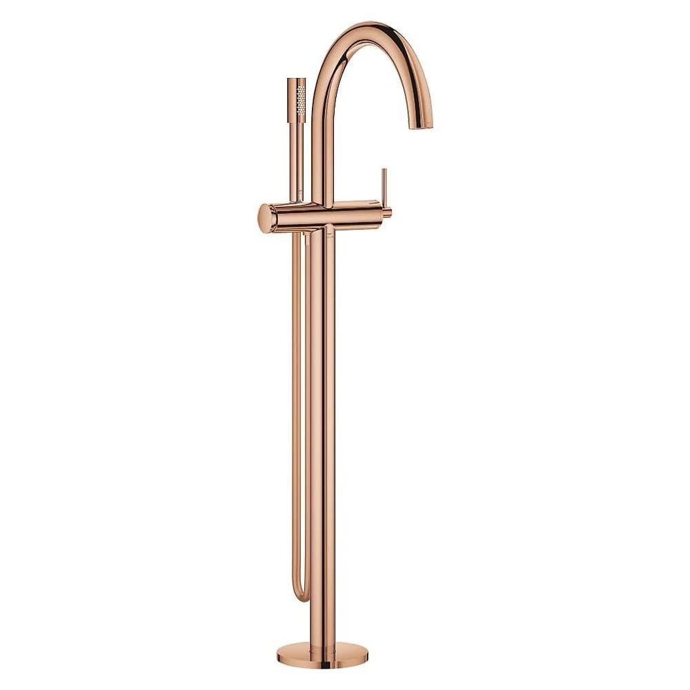 Grohe Atrio New Classic Bronz Yerden Küvet Bataryası