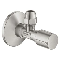 Grohe Supersteel Infinity Kaplama Fırçalanmış Ara Musluk görsel 1
