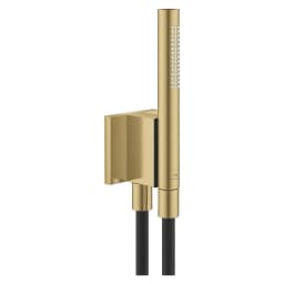 Grohe Rainshower Aqua Altın Fırçalanmış Stick El Duşu Seti görsel 1
