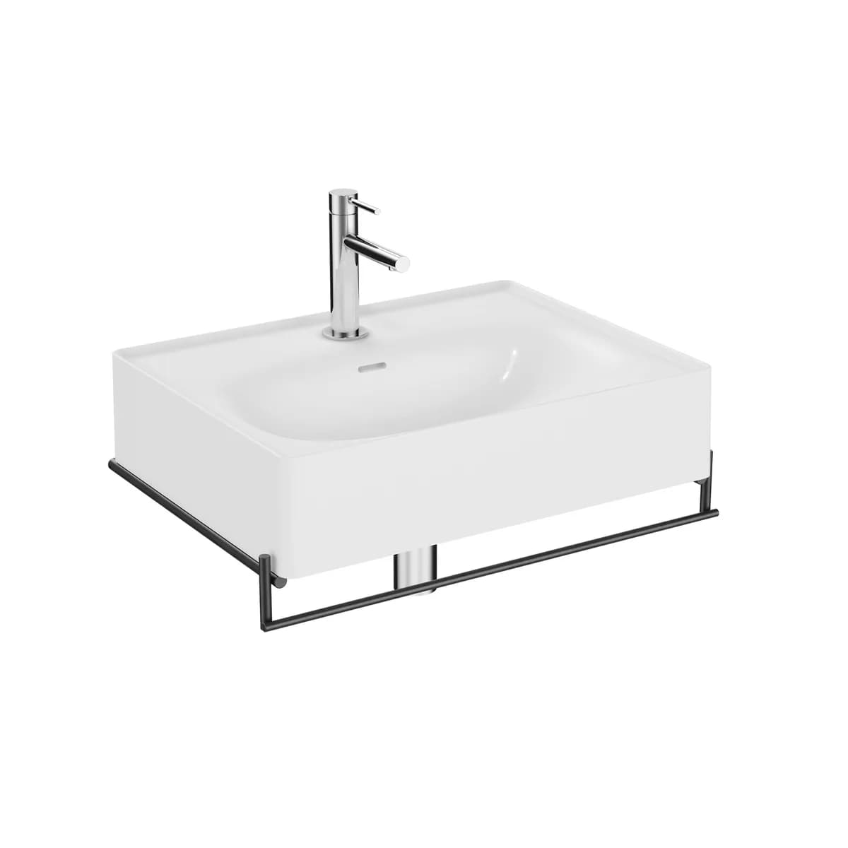 Vitra Equal 60 Cm Beyaz Havluluklu Lavabo Ünitesi