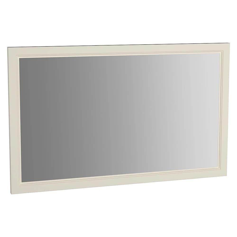 Vitra Valarte 120 Cm Mat Fildişi Etajerli Düz Ayna