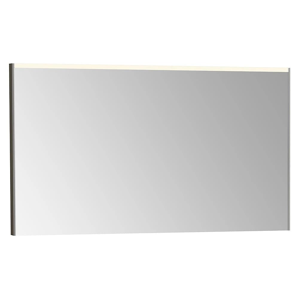 Vitra Core 120 Cm Fırçalanmış Krom Led Aydınlatmalı Düz Ayna