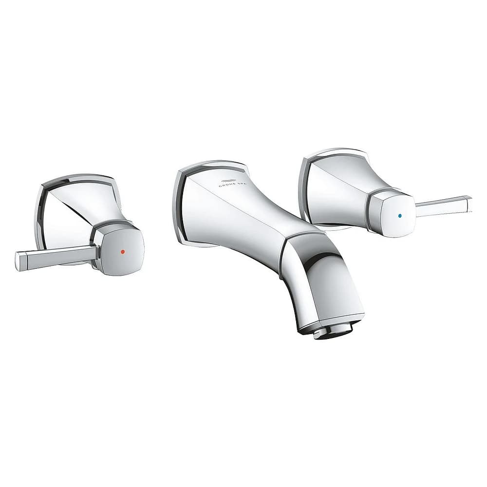 Grohe Grandera Krom Duvardan 3 Delikli M Lavabo Bataryası
