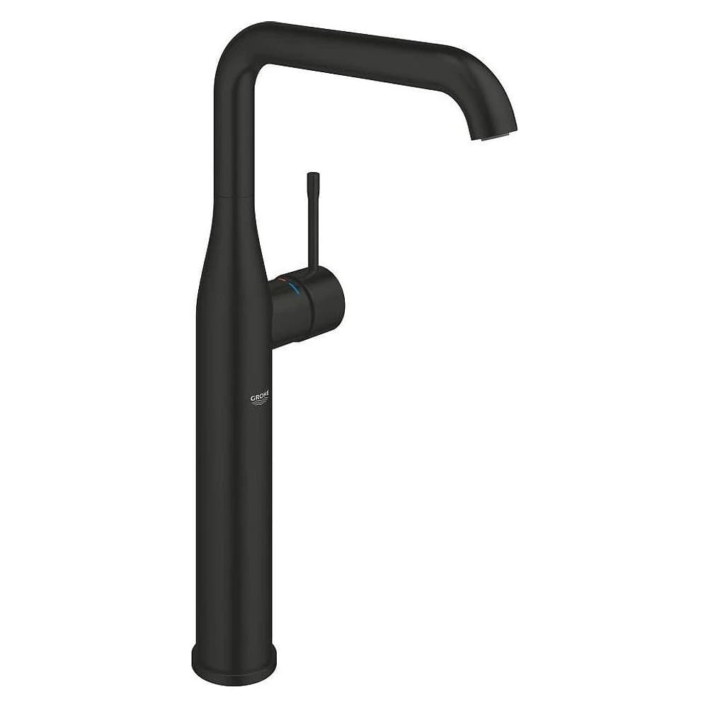 Grohe Essence New Siyah XL Lavabo Bataryası