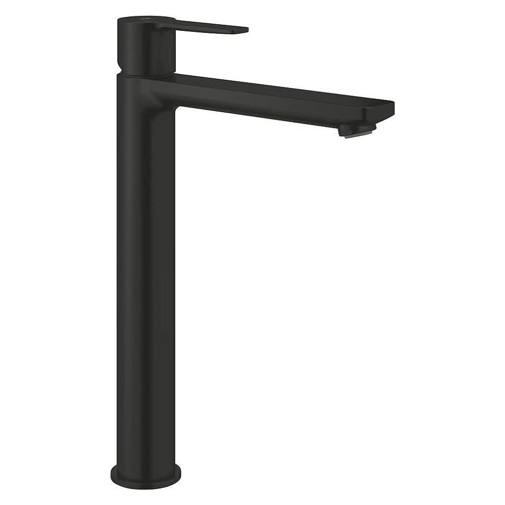 Grohe Lineare New Siyah XL Lavabo Bataryası