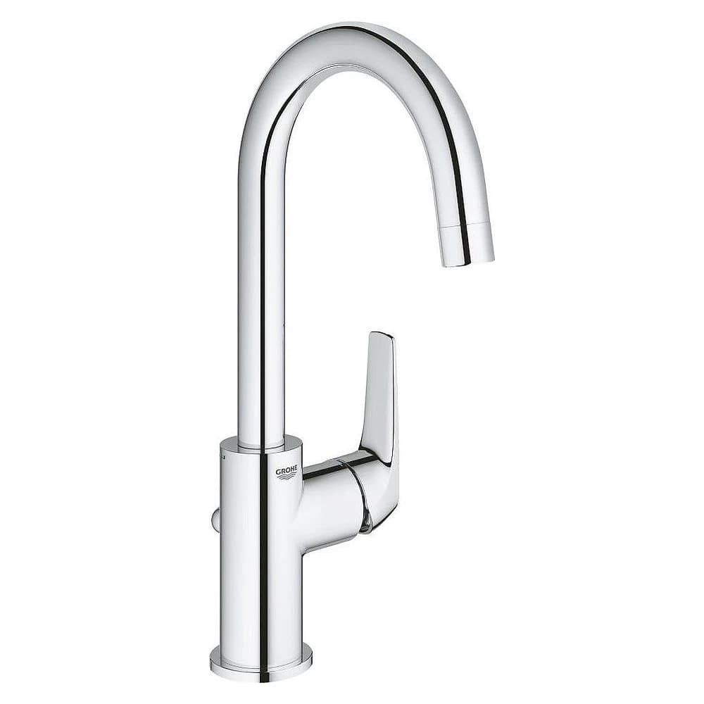 Grohe BauFlow Krom L Lavabo Bataryası