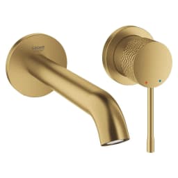 Grohe Essence New Altın Fırçalanmış Ankastre M Lavabo Bataryası görsel 1