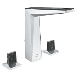 Grohe Allure Brilliant Stick Vanilla Noir L Lavabo Bataryası görsel 1