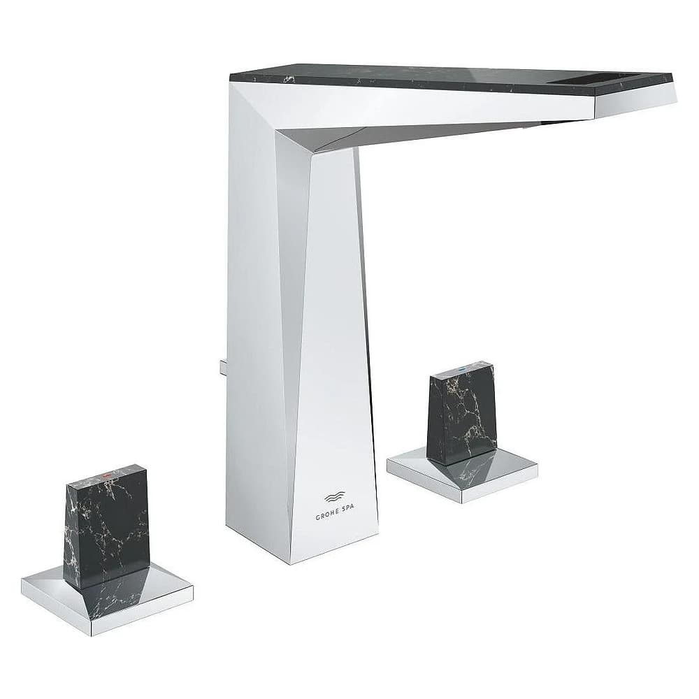 Grohe Allure Brilliant Stick Vanilla Noir L Lavabo Bataryası