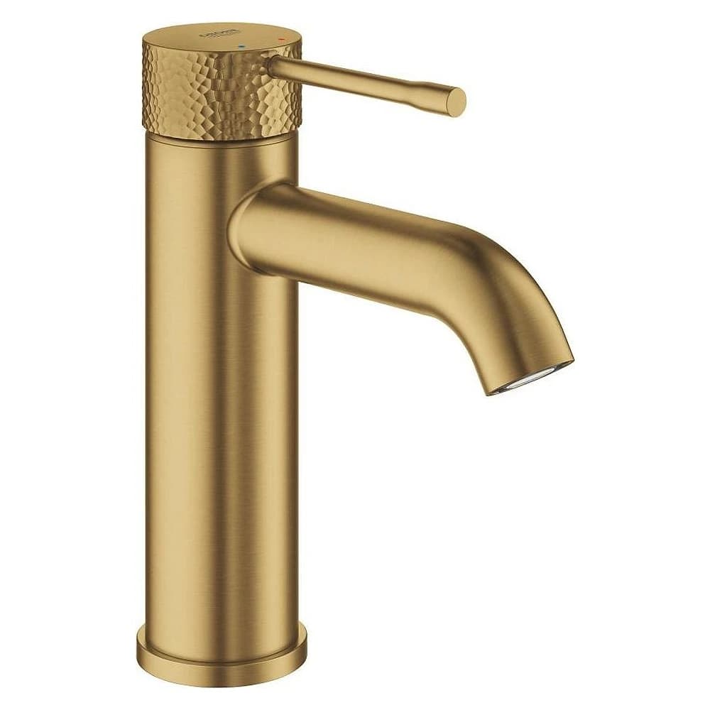 Grohe Essence New Altın Fırçalanmış Süzgeçsiz S Lavabo Bataryası