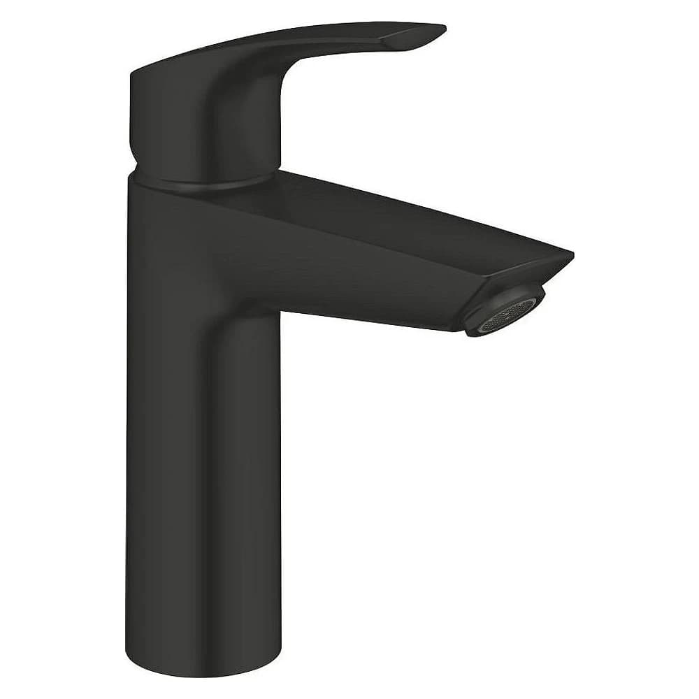 Grohe Eurosmart 2021 Siyah Süzgeçsiz M Lavabo Bataryası