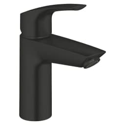 Grohe Eurosmart 2021 Siyah Süzgeçsiz S Lavabo Bataryası görsel 1