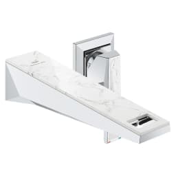 Grohe Allure Brilliant Krom Ankastre Attica M Lavabo Bataryası görsel 1