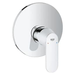 Grohe Eurocosmo Krom Duvardan Banyo Bataryası görsel 1