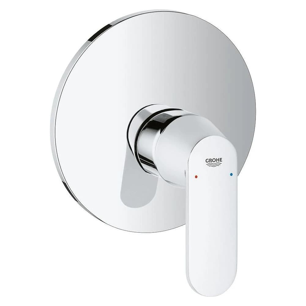 Grohe Eurocosmo Krom Duvardan Banyo Bataryası