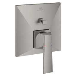 Grohe Allure Brilliant Paslanmaz Çelik Ankastre Banyo Bataryası görsel 1