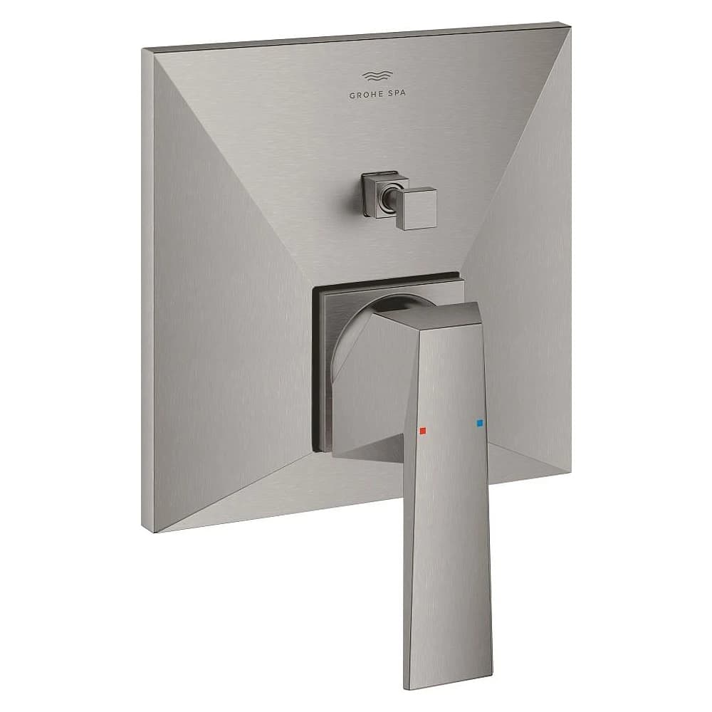 Grohe Allure Brilliant Paslanmaz Çelik Ankastre Banyo Bataryası