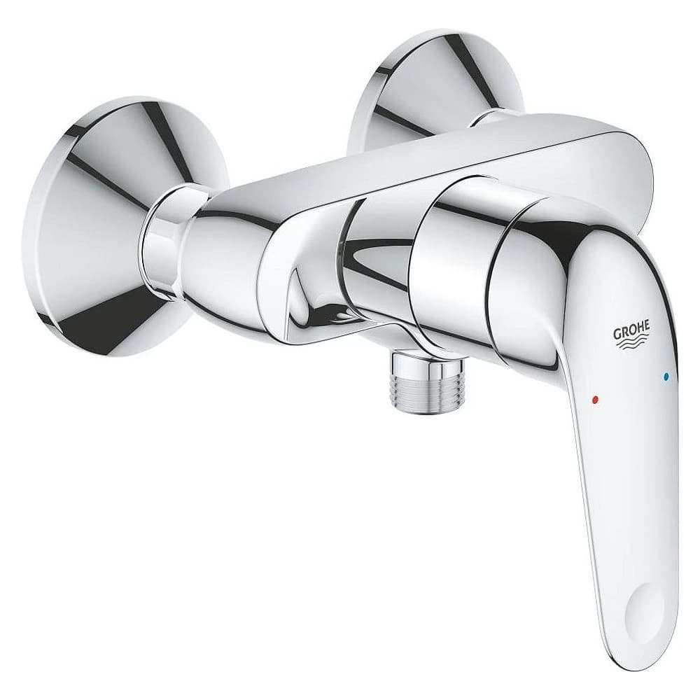 Grohe EuroPro Krom Duvardan Banyo Bataryası