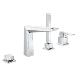 Grohe Allure Brilliant Private Collection Krom Küvet Bataryası görsel 1