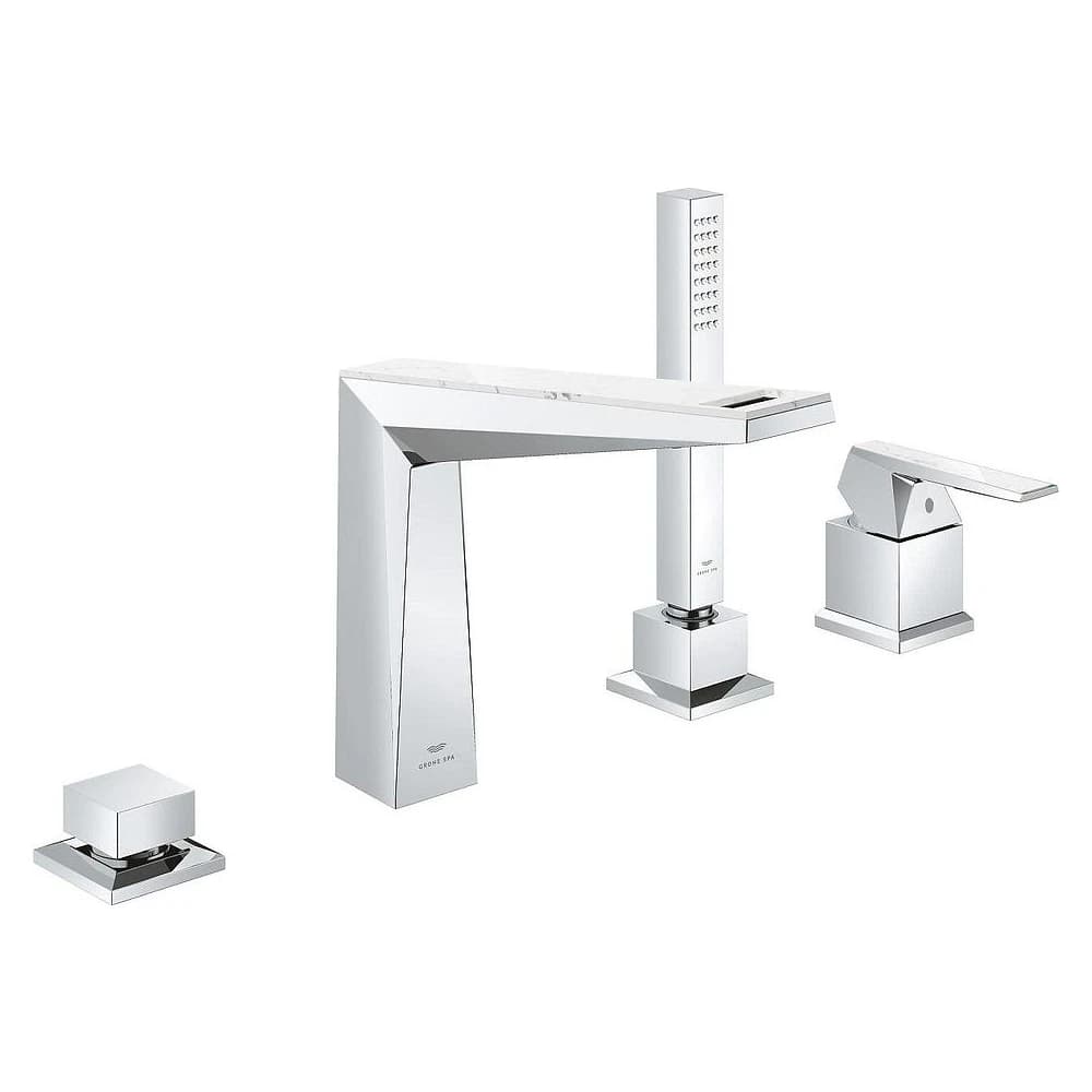 Grohe Allure Brilliant Private Collection Krom Küvet Bataryası