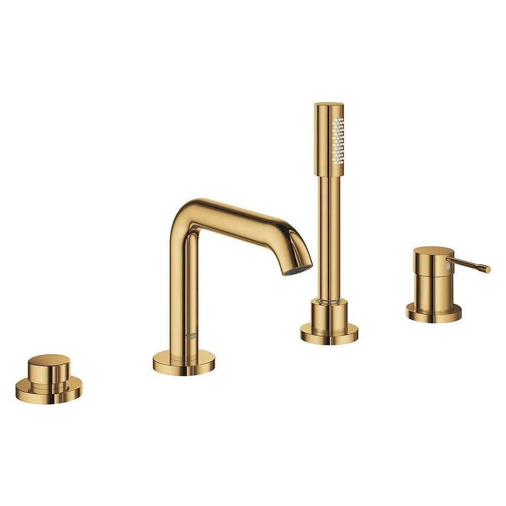 Grohe Essence New Altın Küvet Bataryası