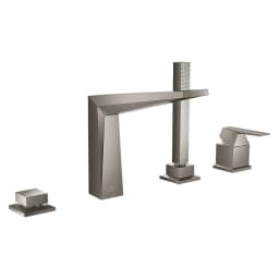 Grohe Allure Brilliant Antrasit Fırçalanmış Küvet Bataryası görsel 1