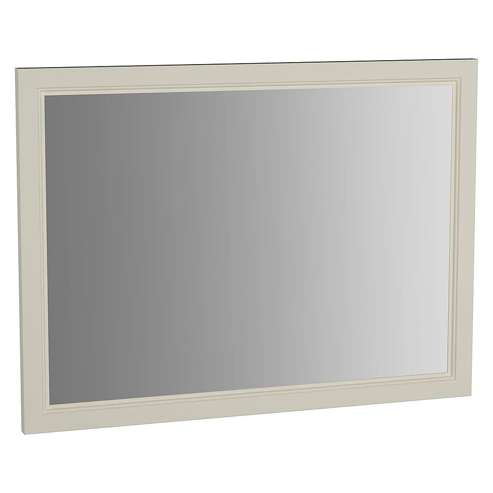 Vitra Valarte 100 Cm Mat Fildişi Etajerli Düz Ayna