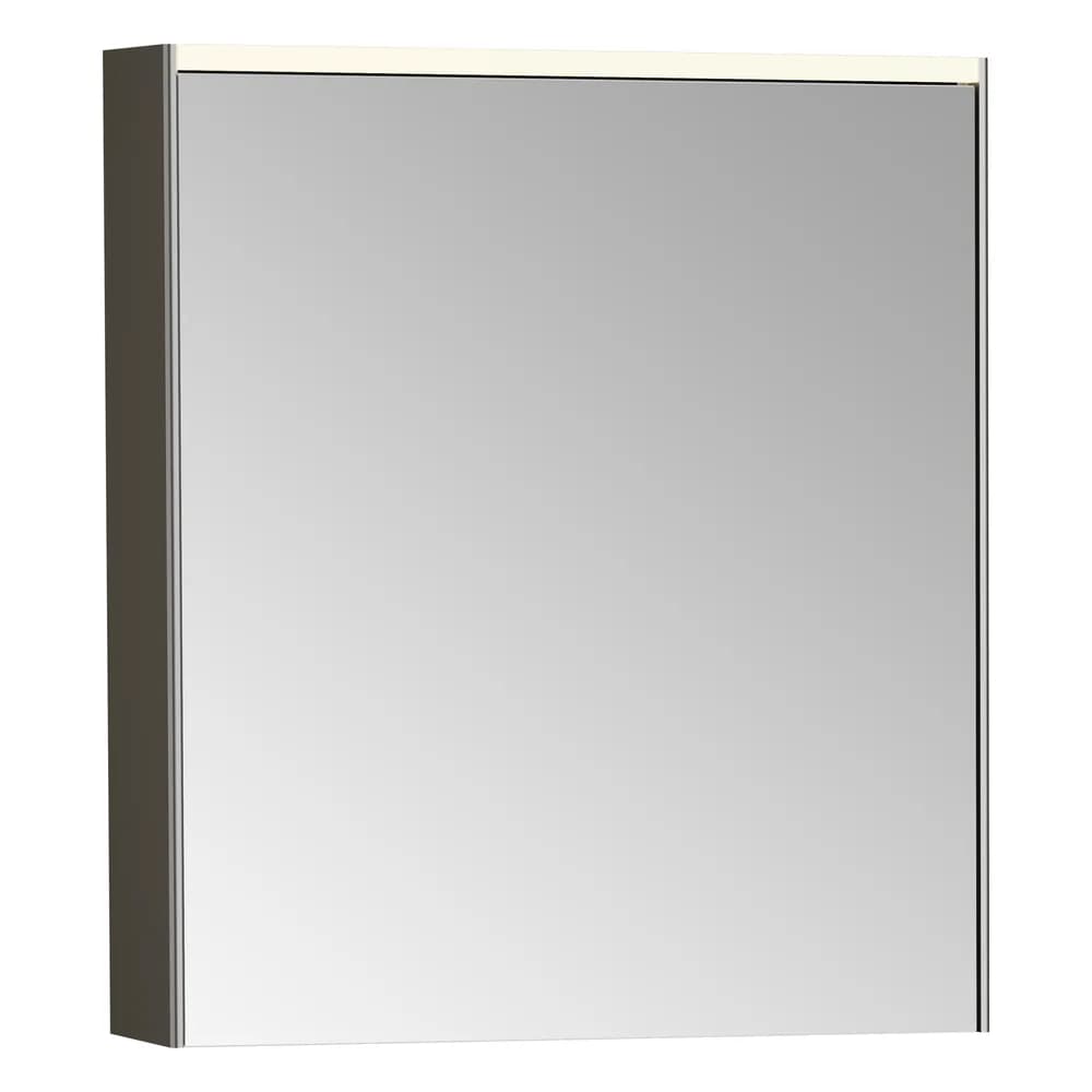 Vitra Core 60 Cm Fırçalı Krom Aydınlatmalı Sol Dolaplı Ayna