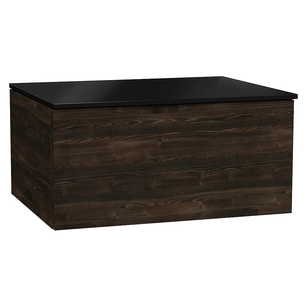 Vitra Origin 60 Cm Karaağaç Tek Çekmeceli Alt Ünite